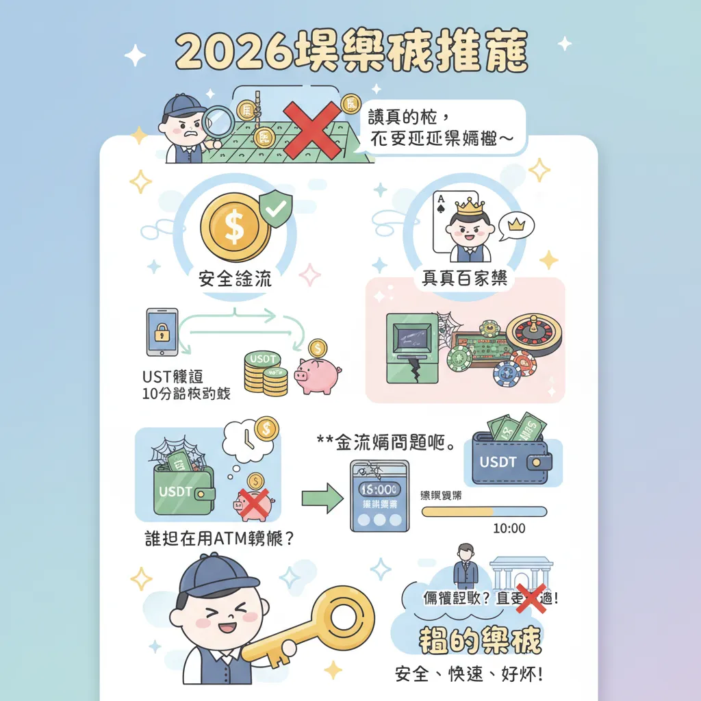 2026娛樂城推薦：安全金流與真人百家樂玩法全解析