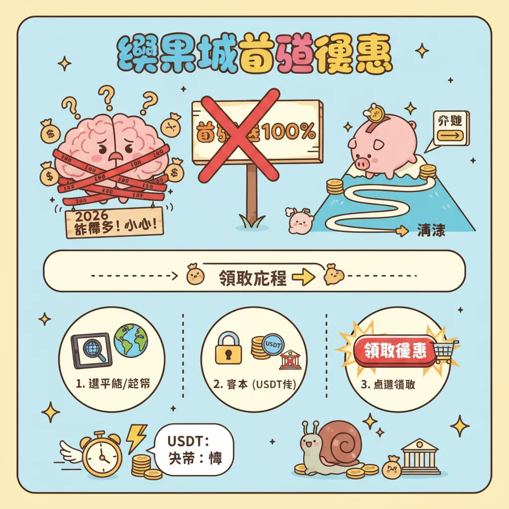 娛樂城首儲優惠怎麼領？避開黑網詐騙跟高流水陷阱