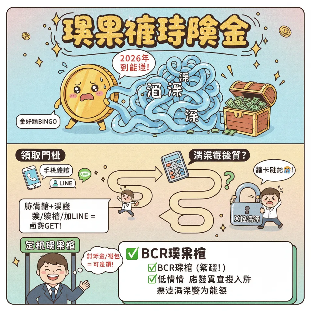 娛樂城體驗金領取門檻低，金好運BINGO流水怎麼算？