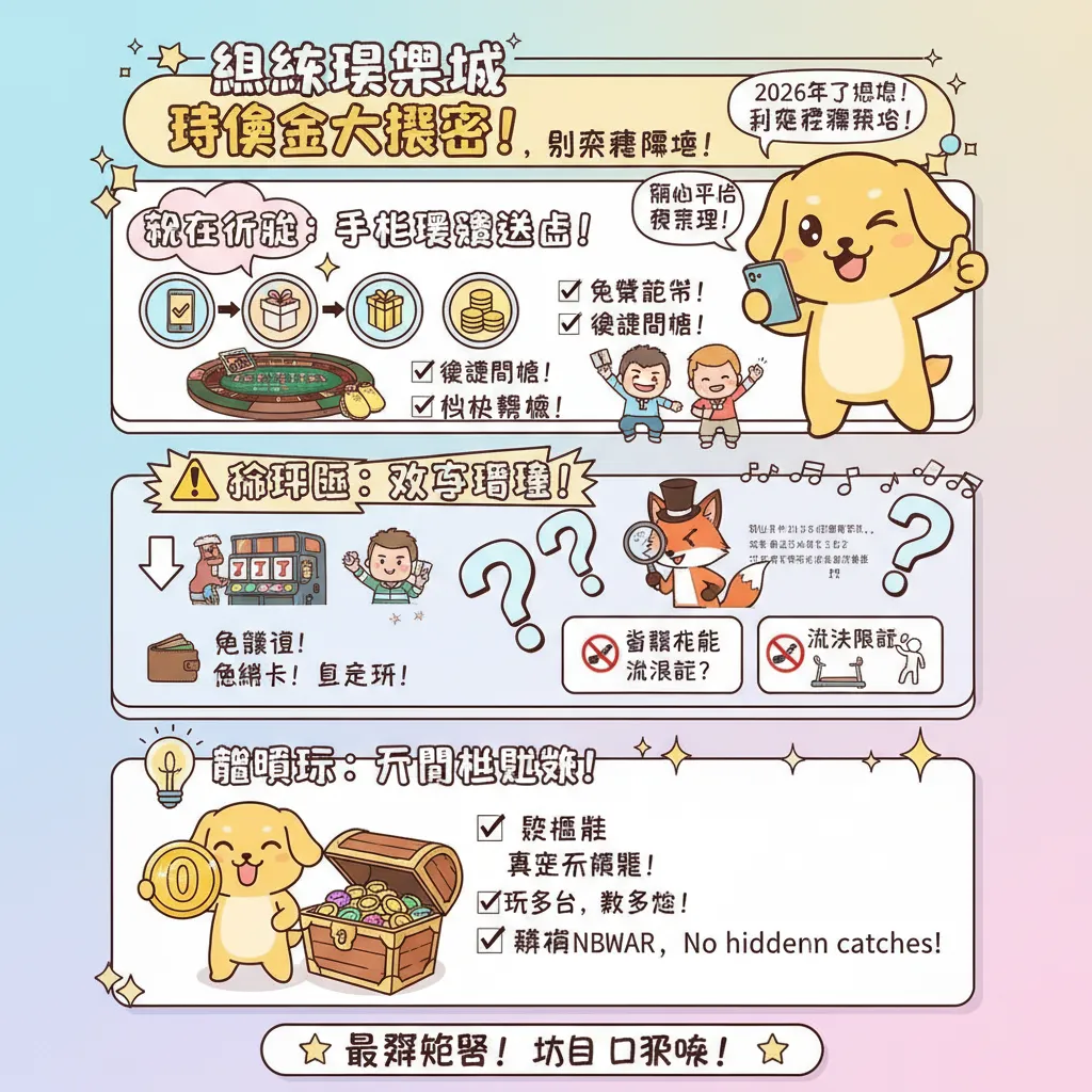 手機驗證領取免費體驗金，兌換點數零門檻