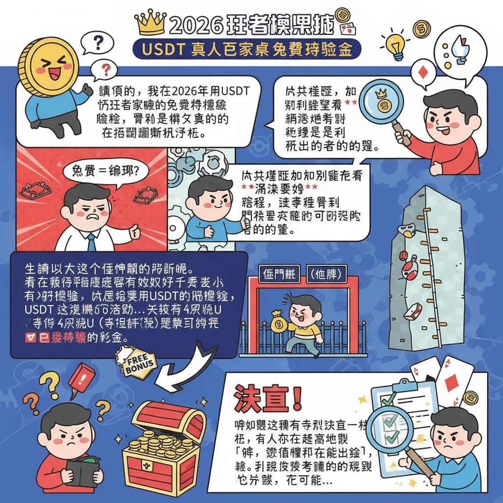 用USDT玩王者娛樂城免費體驗金！低門檻高彩金攻略公開