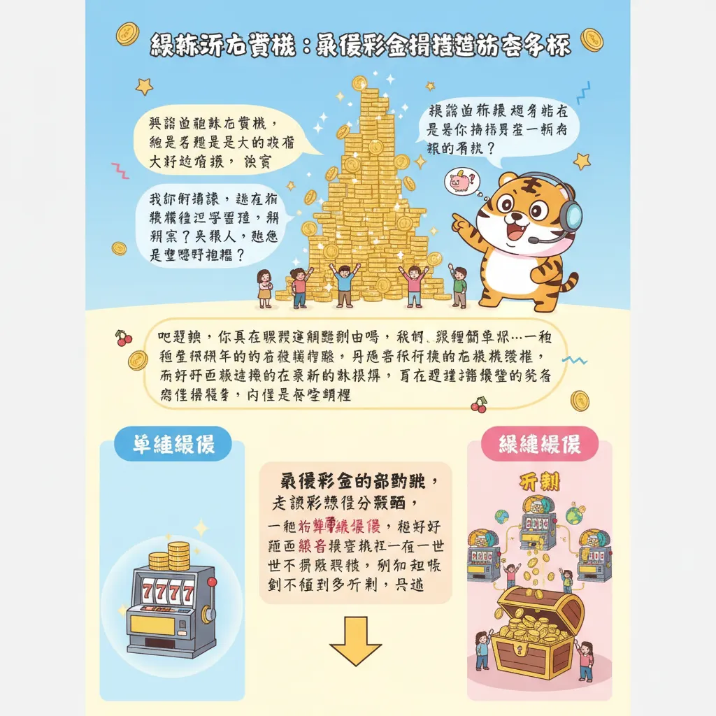 線上玩老虎機：累積彩金與投注方式解析