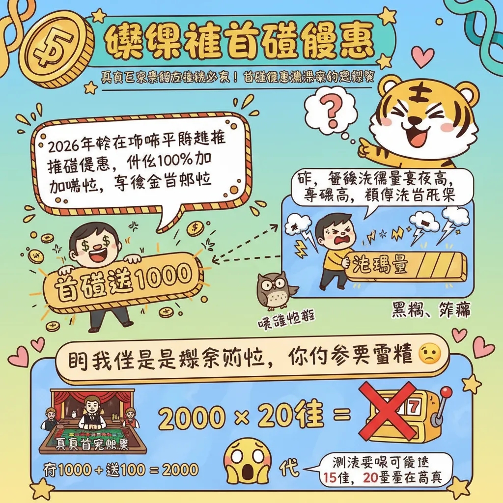 真人百家樂跟老虎機玩家必看！首儲優惠流水要求這樣算